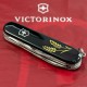 Ножи и мультитулы Victorinox Складаний ніж Victorinox CLIMBER UKRAINE Колоски пшениці жовті 1.3703.3_T1330u