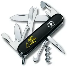 Складаний ніж Victorinox CLIMBER UKRAINE Колоски пшениці жовт. 1.3703.3_T1338u