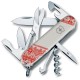Ножи и мультитулы Victorinox Швейцарский складной нож 91мм Victorinox CLIMBER UKRAINE 1.3703.7_T0051r