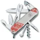 Ножи и мультитулы Victorinox Швейцарский складной нож 91мм Victorinox CLIMBER UKRAINE 1.3703.7_T0051r