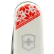 Ножи и мультитулы Victorinox Швейцарский складной нож 91мм Victorinox CLIMBER UKRAINE 1.3703.7_T0051r