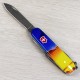 Ножи и мультитулы Victorinox Швейцарский складной нож 91мм Victorinox CLIMBER UKRAINE 1.3703.7.T3220pw