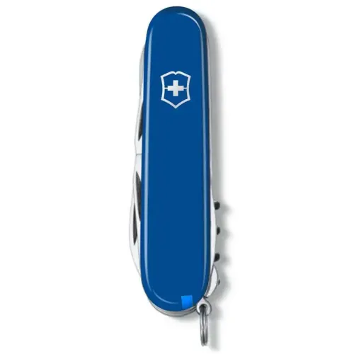 Ножі та мультитули Victorinox Складаний ніж Victorinox CLIMBER UKRAINE синьо-жовтий 1.3703.2.8