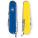 Ножи и мультитулы Victorinox Швейцарский складной нож Victorinox CLIMBER UKRAINE 1.3703.2.8