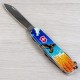 Ножи и мультитулы Victorinox Швейцарский складной нож 91мм Victorinox CLIMBER UKRAINE 1.3703.7.T3230pw