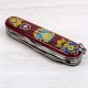 Ножи и мультитулы Victorinox Швейцарский складной нож 91мм Victorinox CLIMBER UKRAINE 1.3703.T.T1370u