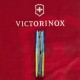 Ножи и мультитулы Victorinox Швейцарский складной нож Victorinox CLIMBER UKRAINE 1.3703.7.T3100p