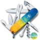 Ножи и мультитулы Victorinox Швейцарский складной нож 91мм Victorinox CLIMBER UKRAINE 1.3703.7.T3100pw