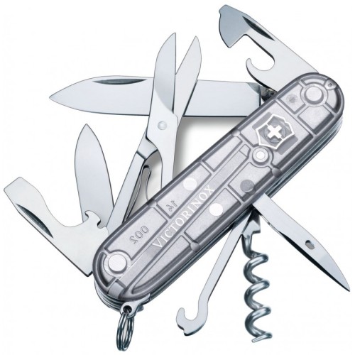 Ножі та мультитули Victorinox Складаний ніж Victorinox CLIMBER 1.3703.T7B1