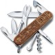 Ножи и мультитулы Victorinox Складаний ніж Victorinox CLIMBER WOOD Swiss Spirit SE (Lim.Ed. 12000) 1.3701.63L21