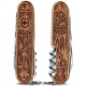 Ножи и мультитулы Victorinox Складаний ніж Victorinox CLIMBER WOOD Swiss Spirit SE (Lim.Ed. 12000) 1.3701.63L21
