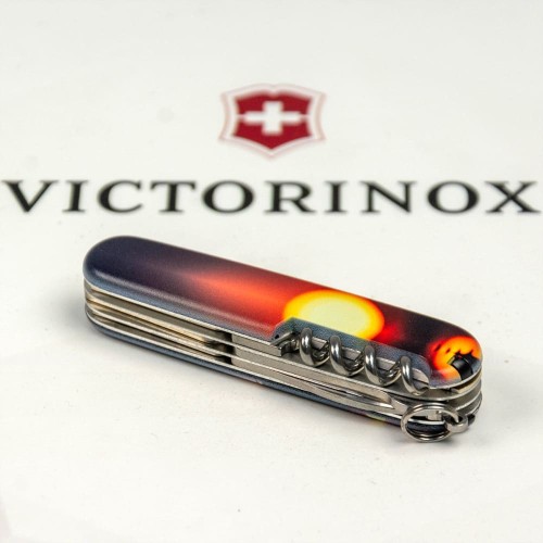 Ножи и мультитулы Victorinox Швейцарский складной нож Victorinox CLIMBER ZODIAC 1.3703.3.Z3270p