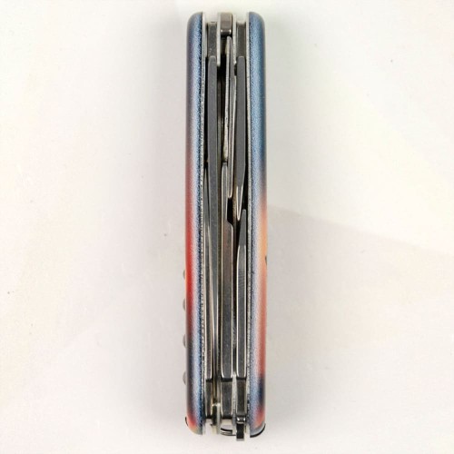 Ножи и мультитулы Victorinox Швейцарский складной нож Victorinox CLIMBER ZODIAC 1.3703.3.Z3270p