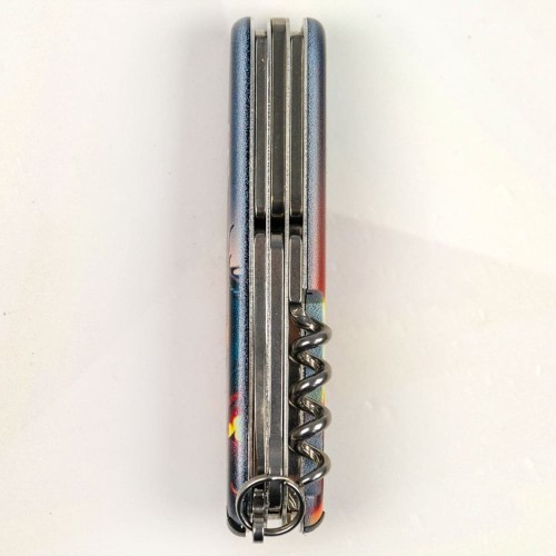 Ножи и мультитулы Victorinox Швейцарский складной нож Victorinox CLIMBER ZODIAC 1.3703.3.Z3270p