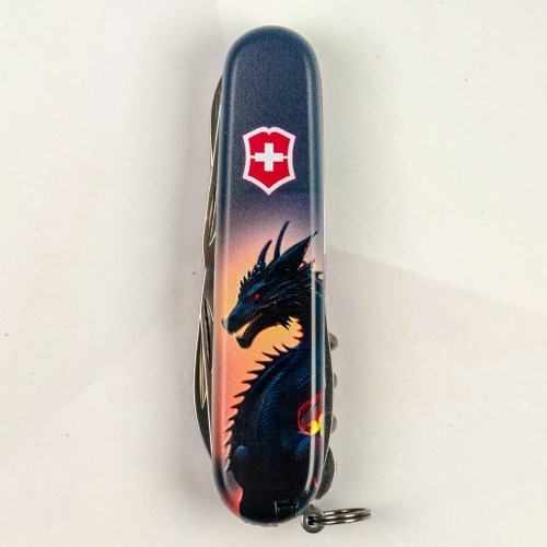 Ножи и мультитулы Victorinox Швейцарский складной нож Victorinox CLIMBER ZODIAC 1.3703.3.Z3270p