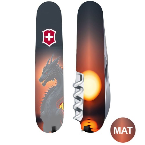 Ножи и мультитулы Victorinox Швейцарский складной нож Victorinox CLIMBER ZODIAC 1.3703.3.Z3270p