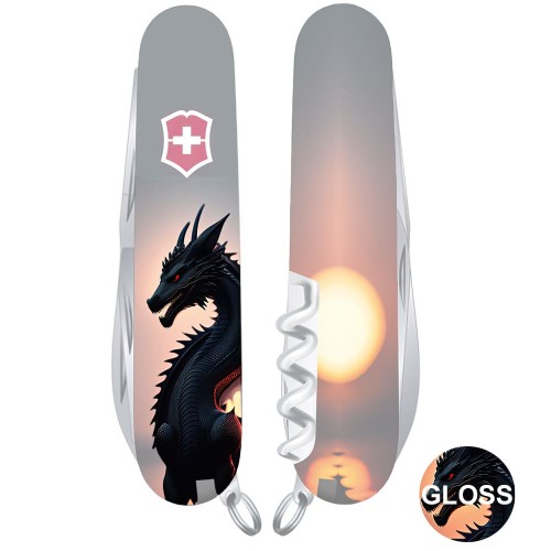 Ножи и мультитулы Victorinox Швейцарский складной нож Victorinox CLIMBER ZODIAC 1.3703.3.Z3270p