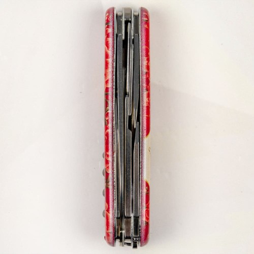 Ножи и мультитулы Victorinox Швейцарский складной нож Victorinox CLIMBER ZODIAC 1.3703.Z3250p