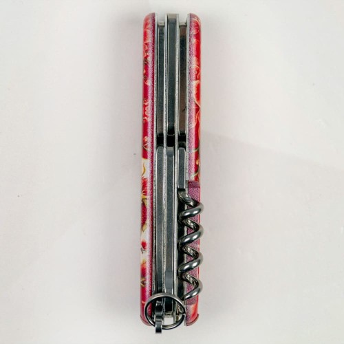 Ножи и мультитулы Victorinox Швейцарский складной нож Victorinox CLIMBER ZODIAC 1.3703.Z3250p