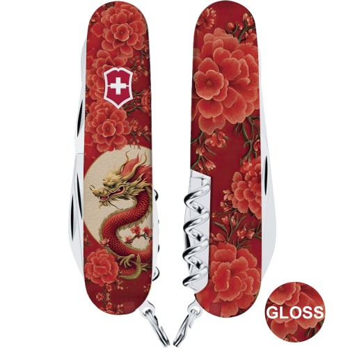 Ножи и мультитулы Victorinox Швейцарский складной нож Victorinox CLIMBER ZODIAC 1.3703.Z3250p