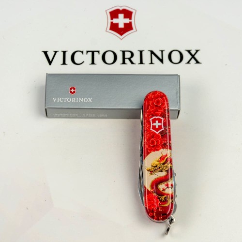 Ножи и мультитулы Victorinox Швейцарский складной нож Victorinox CLIMBER ZODIAC 1.3703.Z3250p