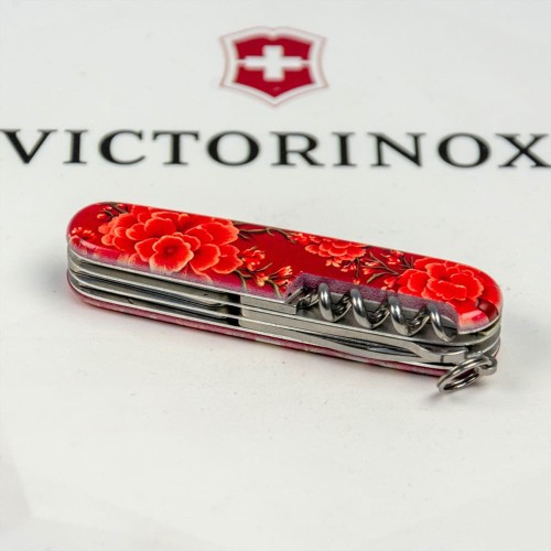Ножи и мультитулы Victorinox Швейцарский складной нож Victorinox CLIMBER ZODIAC 1.3703.Z3250p