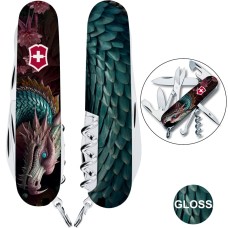 Швейцарский складной нож Victorinox CLIMBER ZODIAC 1.3703.3.Z3290p
