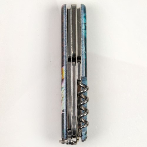 Ножи и мультитулы Victorinox Швейцарский складной нож Victorinox CLIMBER ZODIAC 1.3703.3.Z3290p