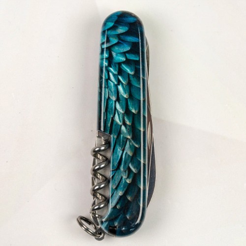 Ножи и мультитулы Victorinox Швейцарский складной нож Victorinox CLIMBER ZODIAC 1.3703.3.Z3290p