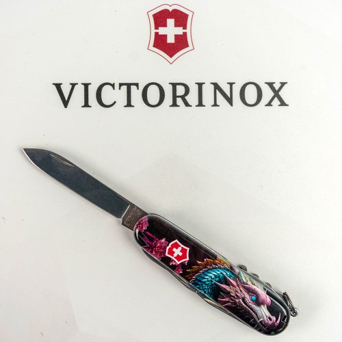 Ножи и мультитулы Victorinox Швейцарский складной нож Victorinox CLIMBER ZODIAC 1.3703.3.Z3290p
