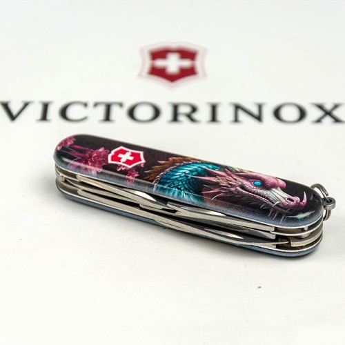 Ножи и мультитулы Victorinox Швейцарский складной нож Victorinox CLIMBER ZODIAC 1.3703.3.Z3290p