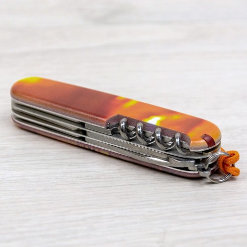 Ножи и мультитулы Victorinox Швейцарский складной нож 91мм Victorinox CLIMBER ZODIAC 1.3703.Z4250pk