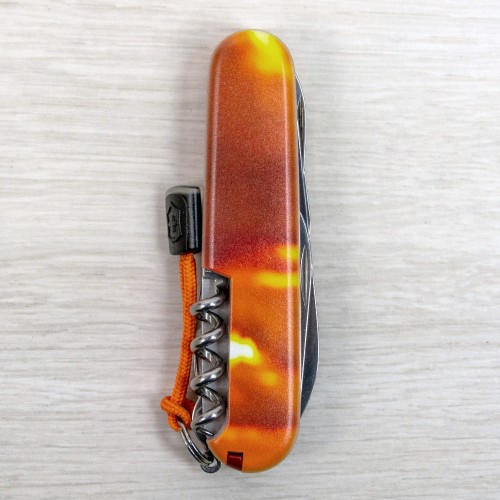 Ножи и мультитулы Victorinox Швейцарский складной нож 91мм Victorinox CLIMBER ZODIAC 1.3703.Z4250pk