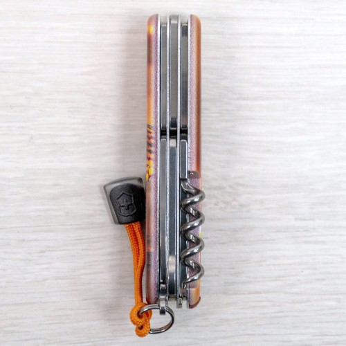 Ножи и мультитулы Victorinox Швейцарский складной нож 91мм Victorinox CLIMBER ZODIAC 1.3703.Z4250pk