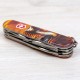 Ножи и мультитулы Victorinox Швейцарский складной нож 91мм Victorinox CLIMBER ZODIAC 1.3703.Z4250pk