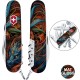 Ножи и мультитулы Victorinox Швейцарский складной нож Victorinox CLIMBER ZODIAC 1.3703.Z3260p