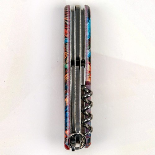 Ножи и мультитулы Victorinox Швейцарский складной нож Victorinox CLIMBER ZODIAC 1.3703.Z3260p