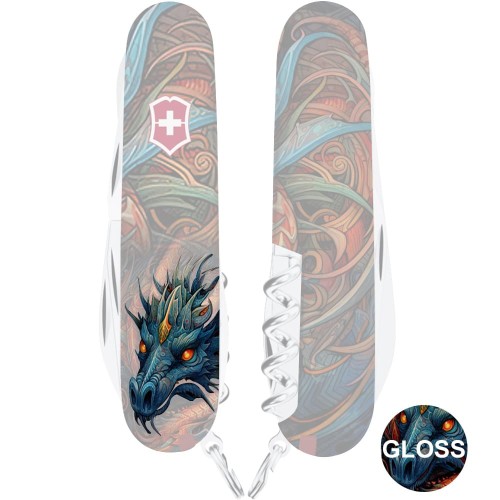 Ножи и мультитулы Victorinox Швейцарский складной нож Victorinox CLIMBER ZODIAC 1.3703.Z3260p