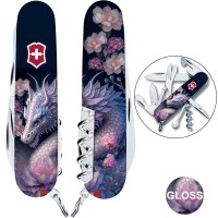 Складаний ніж Victorinox CLIMBER ZODIAC Чарівний дракон 1.3703.3.Z3280p