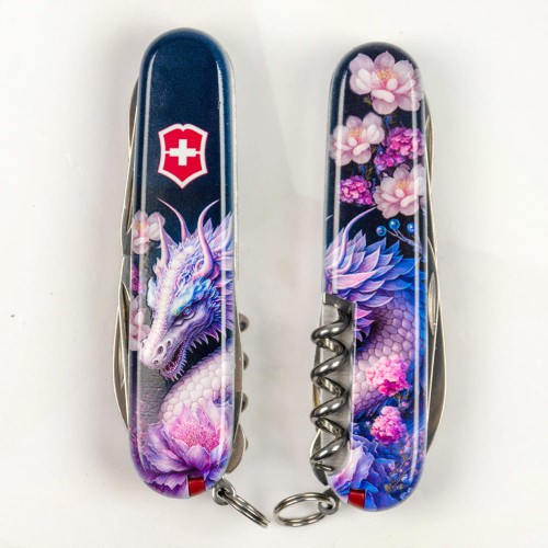 Ножи и мультитулы Victorinox Швейцарский складной нож Victorinox CLIMBER ZODIAC 1.3703.3.Z3280p