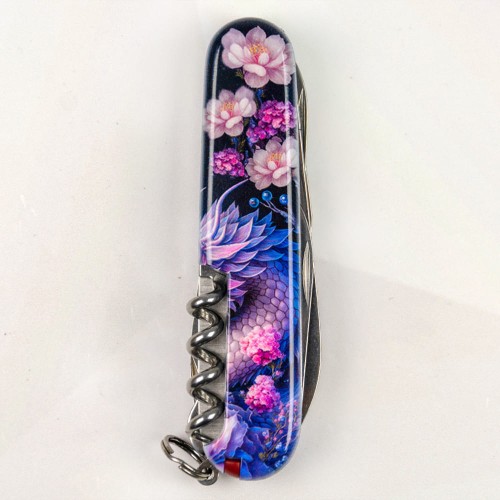 Ножи и мультитулы Victorinox Швейцарский складной нож Victorinox CLIMBER ZODIAC 1.3703.3.Z3280p