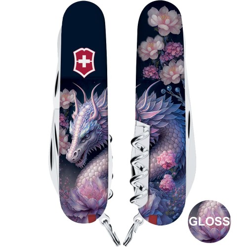 Ножи и мультитулы Victorinox Швейцарский складной нож Victorinox CLIMBER ZODIAC 1.3703.3.Z3280p