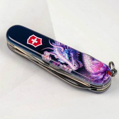 Ножи и мультитулы Victorinox Швейцарский складной нож Victorinox CLIMBER ZODIAC 1.3703.3.Z3280p