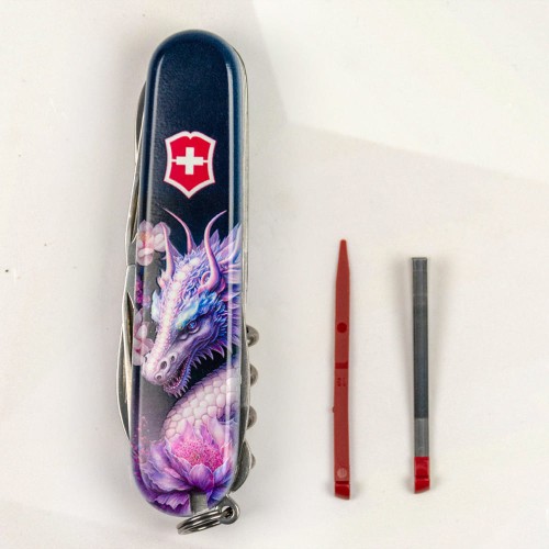 Ножи и мультитулы Victorinox Швейцарский складной нож Victorinox CLIMBER ZODIAC 1.3703.3.Z3280p