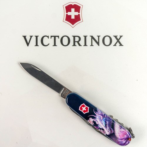 Ножи и мультитулы Victorinox Швейцарский складной нож Victorinox CLIMBER ZODIAC 1.3703.3.Z3280p
