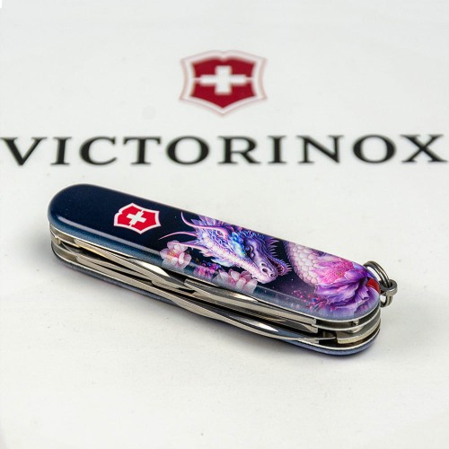 Ножи и мультитулы Victorinox Швейцарский складной нож Victorinox CLIMBER ZODIAC 1.3703.3.Z3280p
