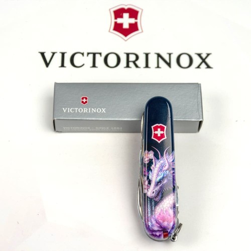 Ножи и мультитулы Victorinox Швейцарский складной нож Victorinox CLIMBER ZODIAC 1.3703.3.Z3280p