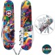 Ножи и мультитулы Victorinox Швейцарский складной нож 91мм Victorinox CLIMBER ZODIAC 1.3703.Z4260pk