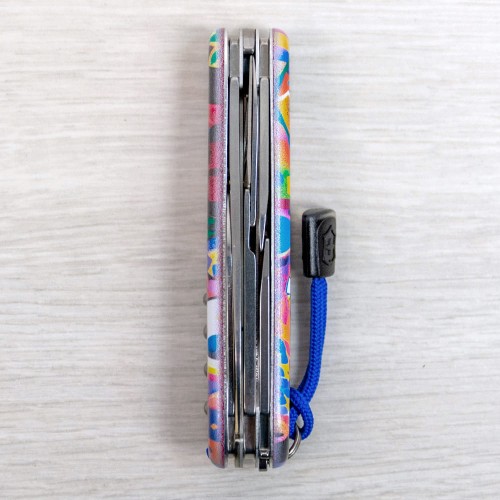 Ножи и мультитулы Victorinox Швейцарский складной нож 91мм Victorinox CLIMBER ZODIAC 1.3703.Z4260pk