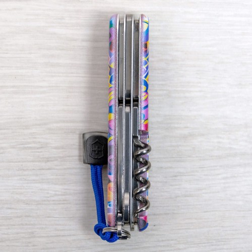 Ножи и мультитулы Victorinox Швейцарский складной нож 91мм Victorinox CLIMBER ZODIAC 1.3703.Z4260pk